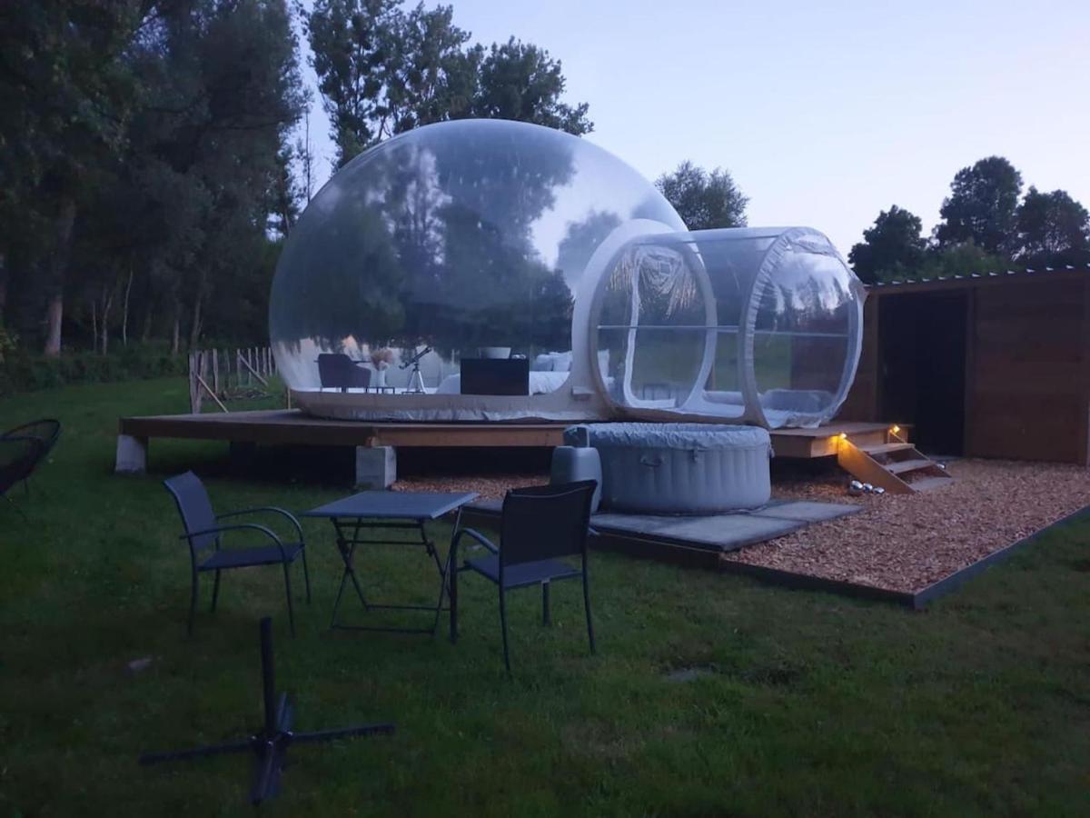 La Bulle Du Bon'Heure Hotel Somme-Leuze Exterior photo